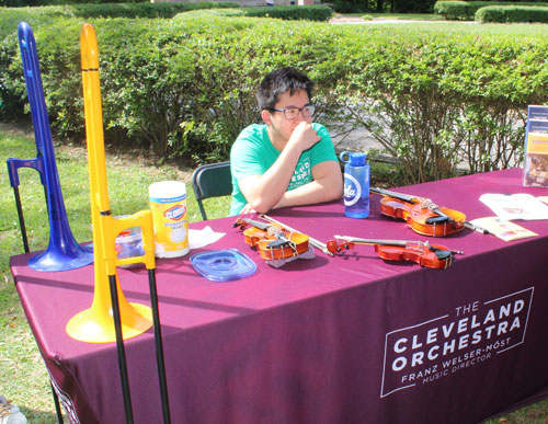 Cleveland Orchestra in the Children's Village